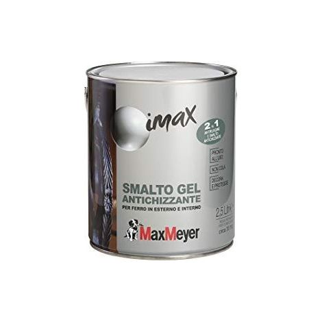 MAX MEYER - SMALTO DECORATIVO GEL ANTICHIZZANTE BRONZO LT 2,5