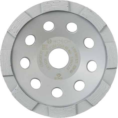 Bosch disco de diamante Standard for Concrete 125 x 22,23 x 5 mm - 2608601573 (1/3)