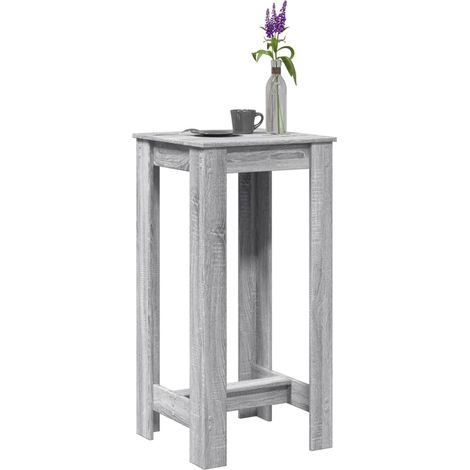 Bartisch Grau Sonoma 51x50x103,5 cm Holzwerkstoff