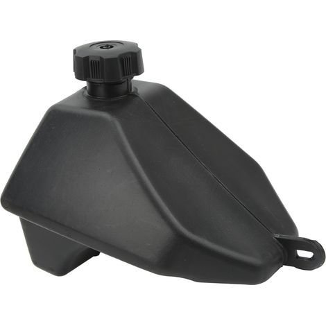 Réservoir carburant essence ABS noir avec bouchon pour quad 4 temps 50cc 70cc 90cc 110cc 125cc chinois ATV (1/5)