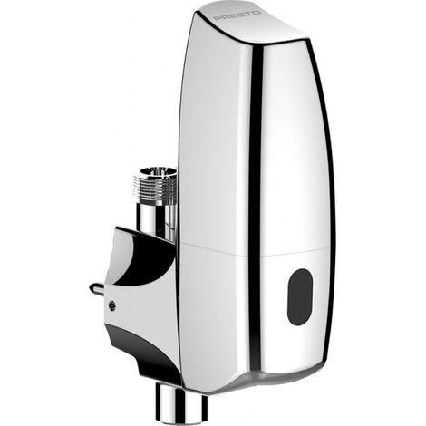 Rubinetto elettronico PRESTO Sensao 8400N per orinatoi, montaggio a parete per alimentazione in linea