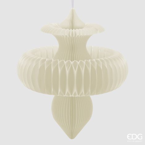 EDG Decoro Origami Trottola Bianco H 100 D 88 (1/3)