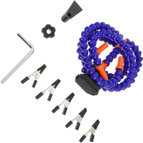 Support de table de soudage avec 4 bras rglables et rotation 360 (1/5)
