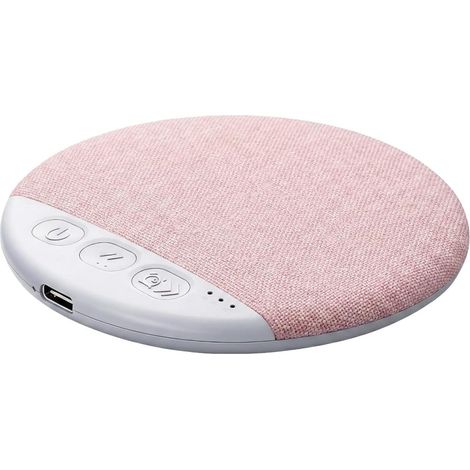 Subwoofer - Bluetooth 5.4 - Direccional - Batería 300 mAh - 20 h - Para Dormir - Rosa - Unidad (1/5)