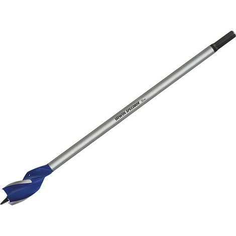 IRWIN 1922005 Broca Blue Groove Drill Bit Set – 6 Pieces, 32 mm (1.26 inches) Length, 16 Inches Overall, in Plastic Case