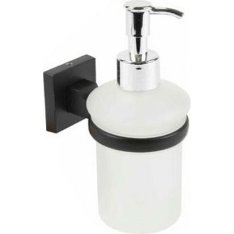 PORTE-SAVON LIQUIDE, PORTE-SAVON, SALLE DE BAIN, MEUBLES DE MAISON, CUISINE NOIRE 02105 (1/2)