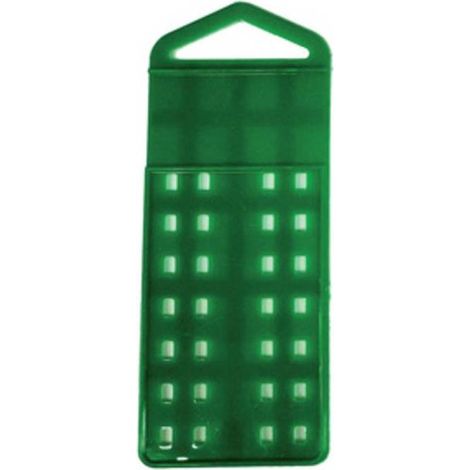 250 x PLACCHETTA SELF SERVICE 145X55 MM VERDE