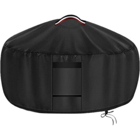 Housse de protection pour brasero Housse de protection en tissu Oxford imperméable Résistante à la décoloration pour brasero (1/5)
