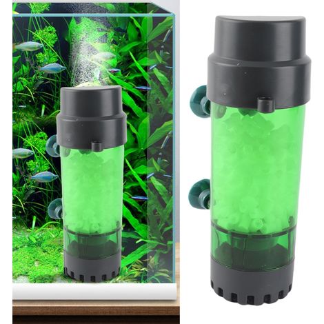 Filtre à Lit Fluidisé pour Aquarium Mini Filtre de Circulation d'Eau Purificateur pour Petit Aquarium - AUTRES (1/5)