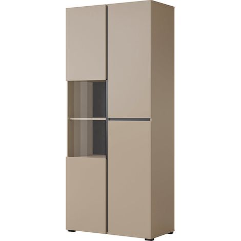 Credenza 2 ante Lilia taupe 183,5cm (1/5)