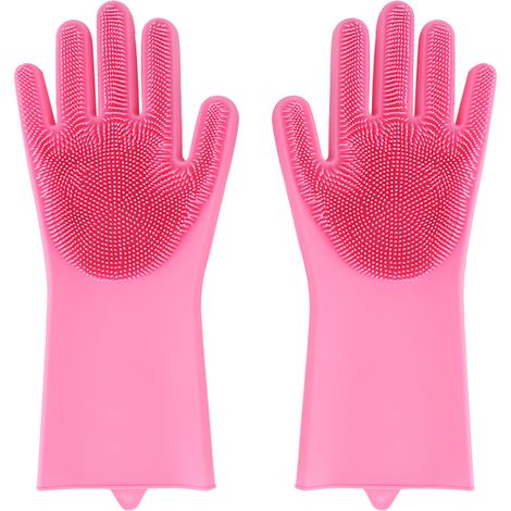 Gants de cuisine en silicone multifonctionnels résistants à la chaleur (1/5)