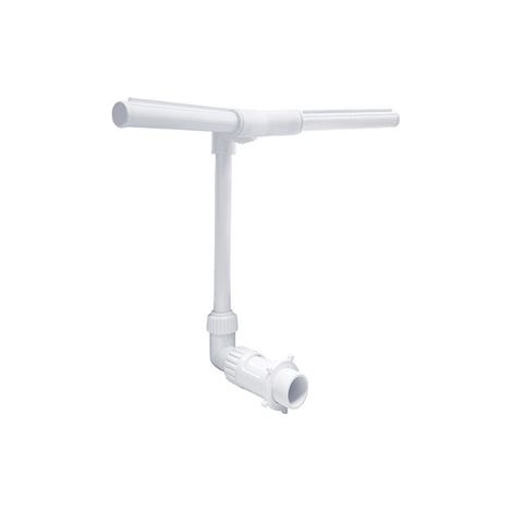Cascade décorative pour piscine – Jet d’eau panoramique, support pour bassin enterré, effet cascade naturel (1/4)