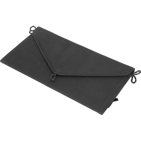 Panneau Solaire Portable 20W Pliable avec USB - Sac de Charge d'Urgence Photovoltaïque (1/5)
