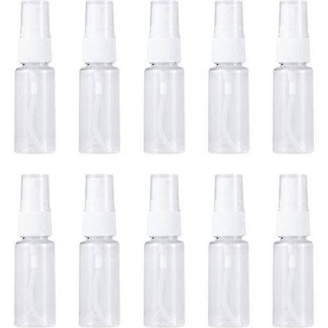 Die neue 10er-Packung Wassersprühflaschen