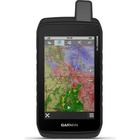 [NEUWERTIG] B-Ware Garmin Navigationsgerät Gps Navigation Handgerät Outdoor Montana 700 Schwarz