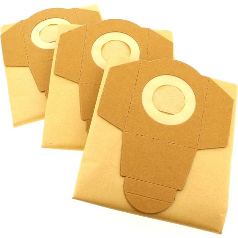 Sacchetti per vuoto da 3 per parkside hoover