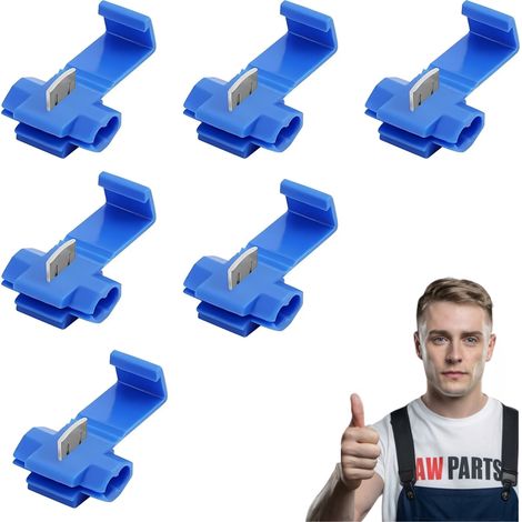 Cavo con connettore rapido 6X 0,5-1,5