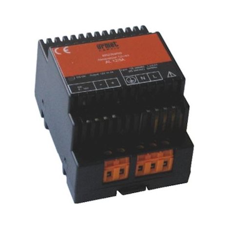 Alimentation à découpage 12Vcc 5A (4M) URMET AL12/5A