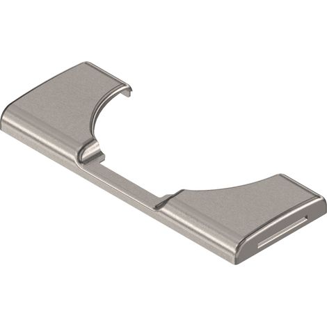 BLUM CLIP top Topfabdeckkappe für 125°, 155° Scharnier, vernickelt (1/5)