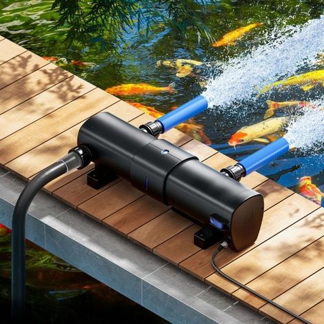 Stérilisateur Clarificateur UV 72W (2x36W) pour Bassin 30 000L (1/5)