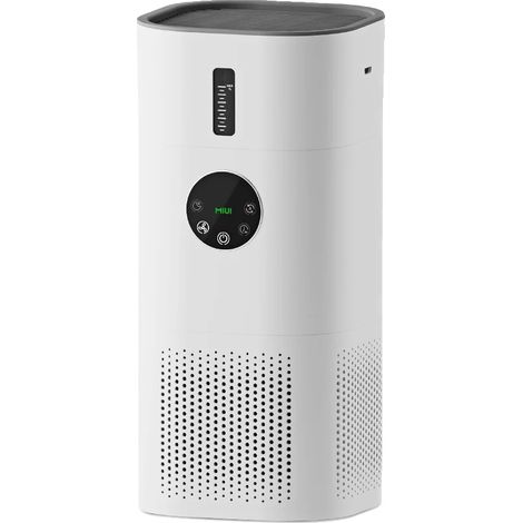 Purificatore d'aria con umidificatore, filtro HEPA e funzionamento ultra silenzioso. (1/2)