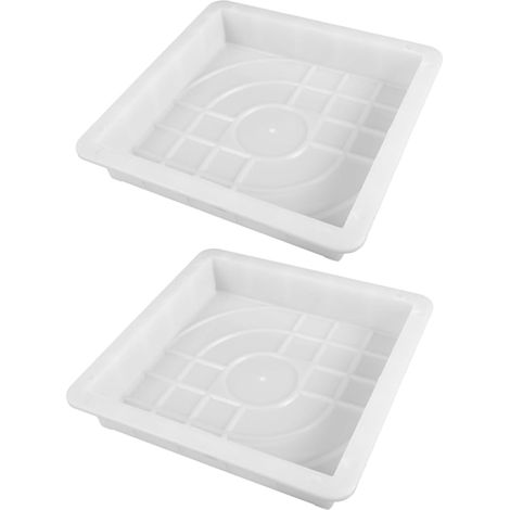 2-teilige Kunststoffformen für Betonpflastersteine, Gartenterrassen, Einfahrten und Innenhöfe (1/5)