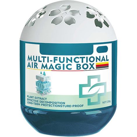 Aspirateur à poussière facile à utiliser - Boîtier Air-Magic multifonctionnel avec forte aspiration pour chambres et salons, CleanBlue pratique