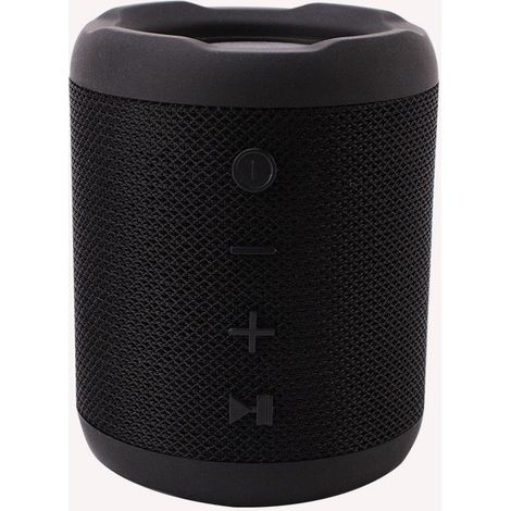 Enceinte Bluetooth portable TF-Noire, 20 W, étanche, audio HD, Bluetooth 5.0, double haut-parleur avec son à 360°, 16 heures d'autonomie, fonction mains libres, radio FM, entrée auxiliaire. (1/5)