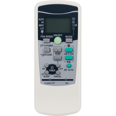 RKX502A001 Telecomando sostitutivo per condizionatore d'aria Mitsubishi RKX502A001C RKX502A001B RKX502A001F RKX502A001G RKX502A001P RKX502A001S RKX502A017A DXK09Z3-S