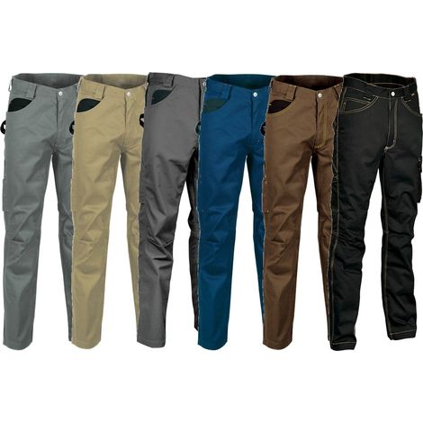 Pantaloni da lavoro Cofra Walklander - 48 (EU) - Antracite (1/5)