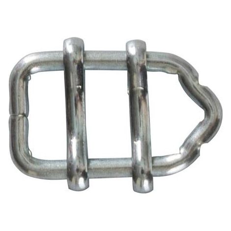 Bandverbinder 13 mm mit Nase, 10 Stück