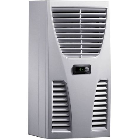 [GEBRAUCHT] B-Ware Rittal Kühlgerät Wandanbau 500W Heizgerät Heizkörper Handtuchheizkörper weiß (1/2)