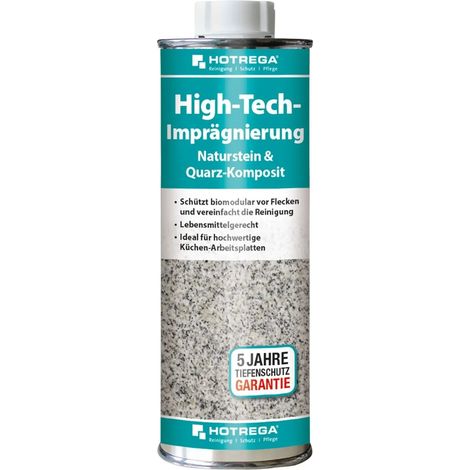 Imperméabilisant pierre naturelle, quartz, composite, protection hydrofuge, 250 ml (1/5)