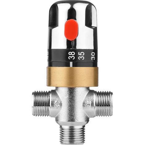 Mitigeur thermostatique Cryfokt mitigeur de douche en cuivre (1/5)