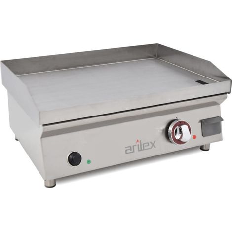 Plancha électrique - 60 cm - Acier rectifié 15 mm - Arilex