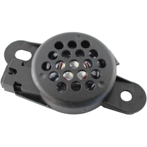 BUNTHAUS Alarme De Sonnerie D'Avertissement De Stationnement De Voiture Pdc Radar De Recul Aide Au Stationnement 8E0919279 Remplacement Pour Siege Audi Vw Skoda, Noir (1/5)