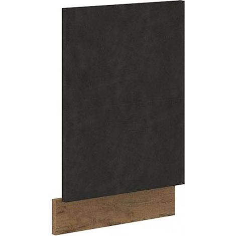 Küche Vigo Frontblende Geschirrspüler integriert 45 cm Eiche Lancelot Matera