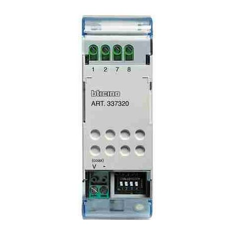 BTI337320 Convertitore di segnale video optoisolato da COAX a bilanciato