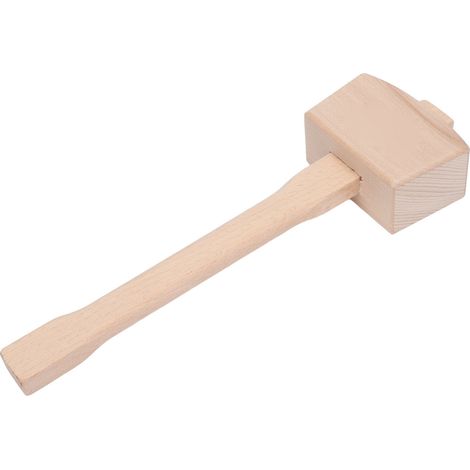 Marteau en Bois Dur Léger et Confortable pour Travail du Bois à Domicile ou Atelier (1/5)