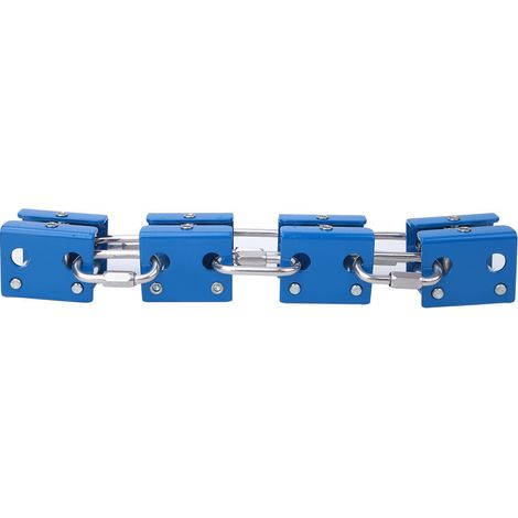 Robustes Metallschutzrad für Kletterwände und verschleißfeste Outdoor-Seile (1/5)