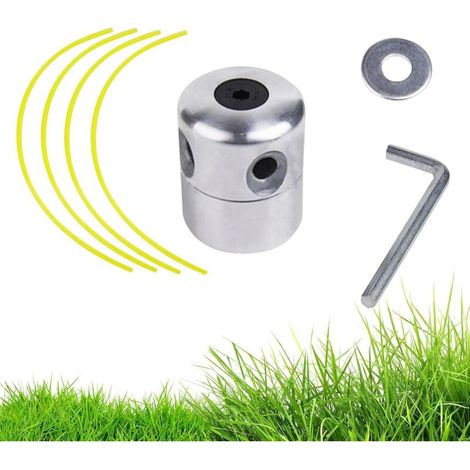 Aluminum trimmer head, universal 4-row brushcutter head, universal accessories for AquaForge head. (1/5)