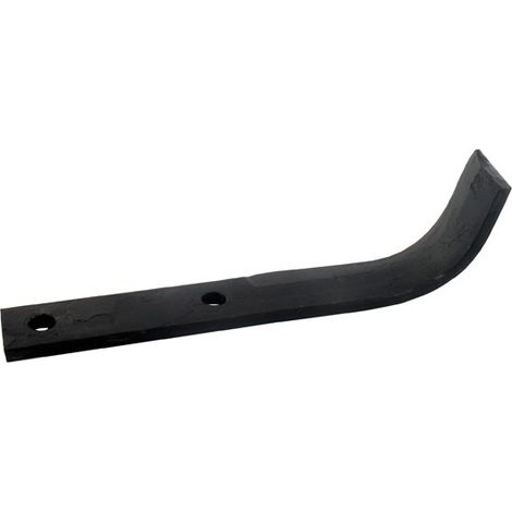 Couteau de fraise gauche 170mm Type Labour pour motobineuse NIBBI