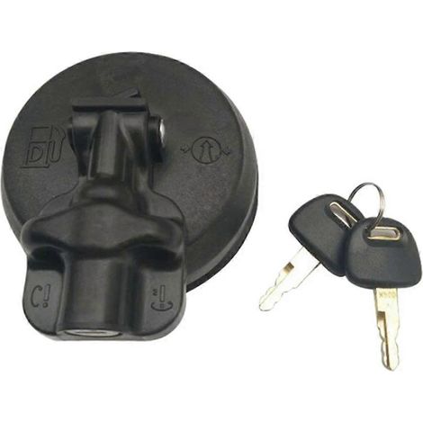 Bouchon de réservoir de carburant pour pétrole brut FYA00010024 - Pièces détachées pour excavatrice Hitachi Zax200 210 240 360-5G (1/5)