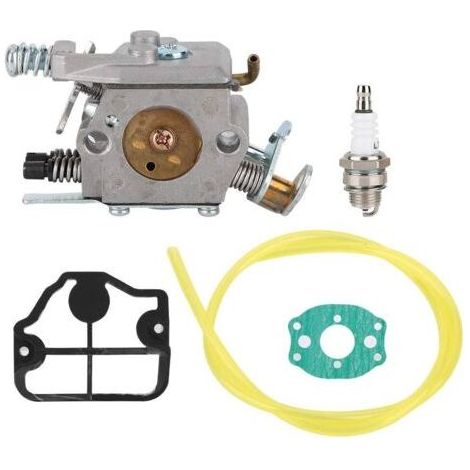 Carburateur pour tronçonneuse Echo cs290evl – Compatible Husqvarna 36 41 136 137 141 142 – Kit complet avec joint et filtre à air - C1Q-W29E (1/5)