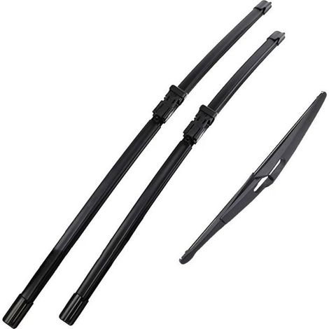 Scheibenwischer-Set (vorne und hinten) für Fiat 500L 2012–2022 (26" + 15" + 12") (1/5)
