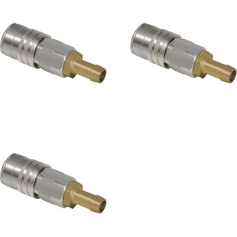 Adaptateur de radiateur à fixation rapide 3X T 9996049, tuyau de vidange de liquide de refroidissement pour radiateur Volvo, compatible avec les moteurs Volvo Trucks D11, D13 et D16 (1/5)
