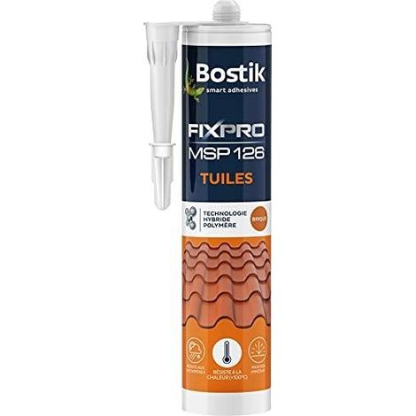 Bostik Fixpro Msp126 Mastic Colle Hybride Polyvalent - Bostik