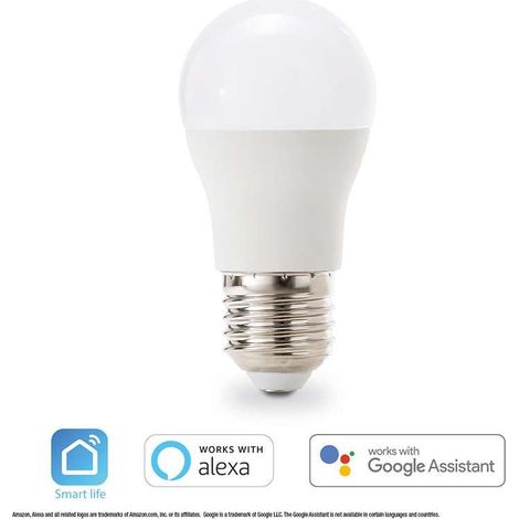 Lampadina Mini Sfera LED G45 SM WIFI