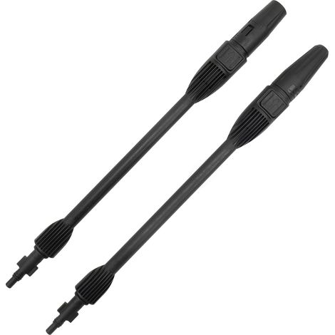 2 Lances Nettoyeur Haute Pression Jet Variable Rotatif Compatible Bosch Black Decker 160 Bars (1/5)