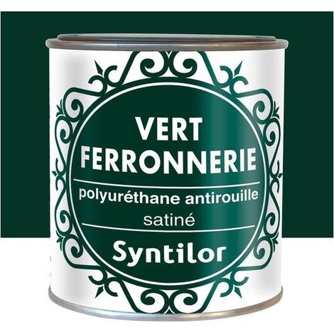 Peinture ferronnerie extérieur, SYNTILOR, 0.375 L vert (1/4)